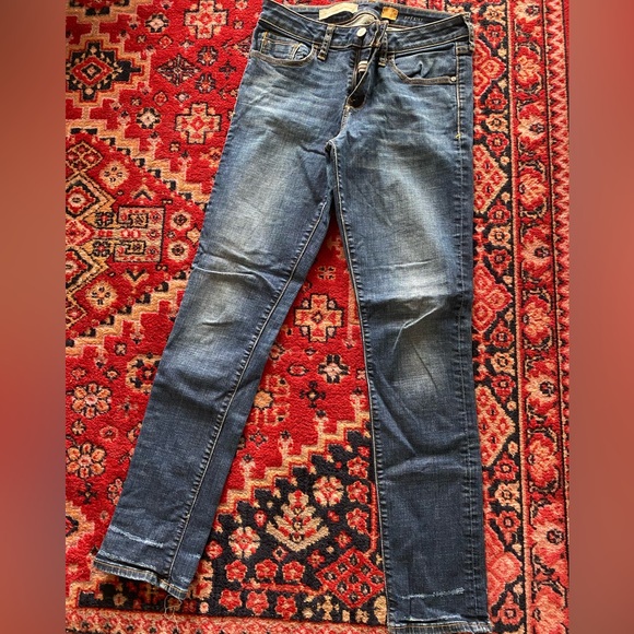 Pilcro and the Letterpress Women’s Stet Fit Jeans from Anthropologie Size 28 - Picture 1 of 5